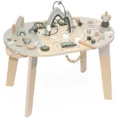Label Activiteitentafel Olive Green