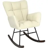 Novi Schommelstoel Beige