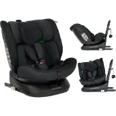 Novi Baby Autostoel Nathan V2 Premium I-Size All Black