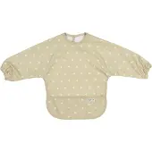 Meyco Baby Sweet Heart Mouwslab - Sand/Soft Sand