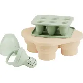 BabyMoov Silicone Containers Set Set Voedselcontainers