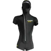 Cressi Shell 3.5-5 Mm Shorty Met Korte Mouwen