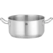 Hendi Kookpan, laag model - zonder deksel, Kitchen Line, 2,9 liter, Ø200 x (hoogte) 95 mm