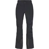 Peak Performance Stretch Softshell Skibroek Dames Black M