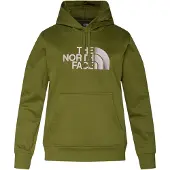 The North Face Trui 'DREW PEAK' olijfgroen / rosa
