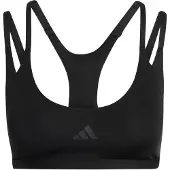 Adidas Sport bh 'OPT STRP LS BRA' zwart