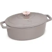 Berlinger Haus 6541 - Gietijzeren braadpan - Taupe collection - 30 cm - beige