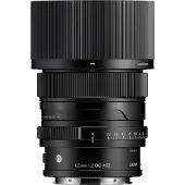 Sigma 65mm f/2.0 DG Contemporary L-Mount objectief Zwart