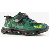 Blue Box sneakers met lichtjes groen zwart maat 28
