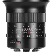 7artisans 14mm f/2.8 Sony E - Zwart