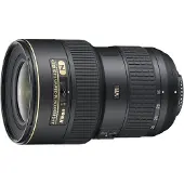 Nikon AF-S NIKKOR 16-35mm f/4G ED VR Zwart