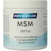 Nova vitae Msm poeder 250 gram