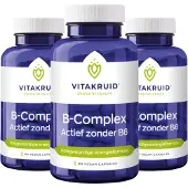 Vitakruid B-Complex actief zonder B6 (100 capsules)
