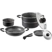 Brunner kookset, 7-delig