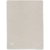 Jollein Baby Deken Wieg - 75x100cm - Basic Knit - Oatmeal