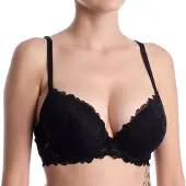 Lormar Dames Ondersteunende Push-up Beha SOFTY-BALCONETTE