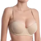 Lormar Dames Ondersteunende Push-up Beha PURA-BANDEAU