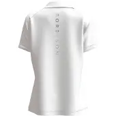 Forelson Dames/Dames Blockley Zip Neck Poloshirt (Wit)