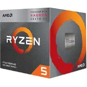 AMD Ryzen 5 3400G - 3,7 GHz - 4 cores - 8 threads - 4 MB cachegeheugen - Socket AM4 - Retailverpakking