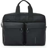 Mandarina Duck Aktentas 'MD 20' lichtblauw / zwart