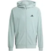 Adidas Sportsweatvest 'D4T WORKOUT' lichtgroen