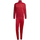 Adidas Sportpak 'Dayready' bloedrood / zwart