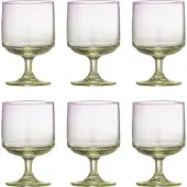Bloomingville Luciana Set Of 6 Purple Kopje