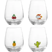 Bloomingville Misa glazen set van 4 stuks - 82072355
