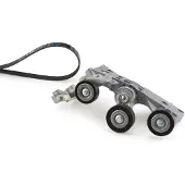 Gates Multiriem set K015PK1745 Gates voor o.a. MERCEDES-BENZ