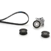 Gates Multiriem set K026PK2260 Gates voor o.a. MERCEDES-BENZ