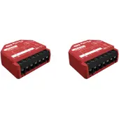 Shelly 1PM Gen3 module | Bluetooth, WiFi | Rood | 2 stuks