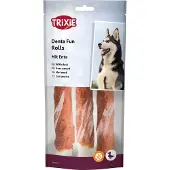 Trixie Denta Fun Duck Chewing Rolls