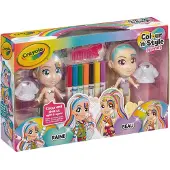 Crayola Colour Style Rainbow Twin