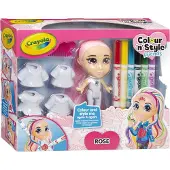 Crayola Col Style Friends Rose Deluxe