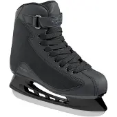 Roces – RSK 2 – IJshockeyschaatsen – Schaatsen Heren – Zwart – Stevige Constructie & RVS IJzer – Maat EU 42