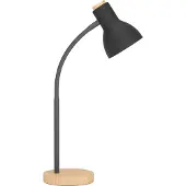 Eglo 98831 Veradal Tafellamp Zwart/Bruin Staal - 1 x E27
