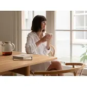 Yumeko Blouse Gewassen Linnen S Wit - Eco, Bio & Fairtrade