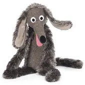 Ecole Des Loisirs Chien pourri peluche geante
