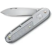 Victorinox Onefold Alox Zakmes - 2 functies - Zilver