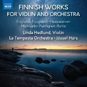 OUTHERE Linda Hedlund, La Tempesta Orchestra - Finnish Works For Violin & Orchestra (CD)