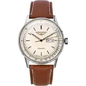 Bauhaus Automatisch horloge G38 Automatic Horloge, herenhorloge, Made in Germany, mechanisch horloge, leren band