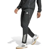 Adidas Sportbroek 'Tiro 25 Competition' zwart / wit