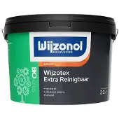 Wijzonol Wijzotex Extra Reinigbaar BIOseries - 2,5L