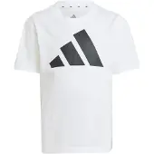Adidas Functioneel shirt zwart / wit