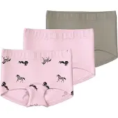 Name it Onderbroek 'NKFHipster' bruin / olijfgroen / rosa / zwart