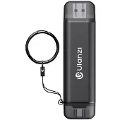 Ulanzi CR3 3-in-1 Card Reader 4.0 met USB-A en USB-C