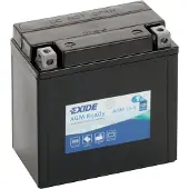 Exide AGM Ready AGM12-9 / YB9-B / YTX9A-BS accu (12V, 9Ah, 120A)