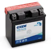 Exide AGM Ready AGM12-7 / YTZ7-S accu (12V, 6Ah, 100A)