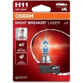Osram Gloeilamp OSRAM Night Breaker Laser H11 12V, 55W, 1 Stuk