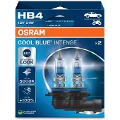 Ams-OSRAM Automotive 4062172388306 Halogeenlamp Cool Blue Intense HB4 51 W 12 V